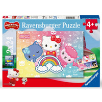 Ravensburger 01034-0 Hello Kitty WT 2x24pc Jigsaw Puzzle