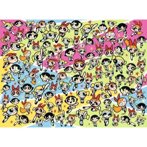 Ravensburger Powerpuff Girls Challenge 500pc Jigsaw Puzzle
