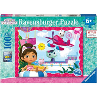 Ravensburger 01053-1 Gabby's Dollhouse Cat Adventures 100pc Jigsaw Puzzle 4005555010531