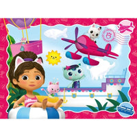 Ravensburger 01053-1 Gabby's Dollhouse Cat Adventures 100pc Jigsaw Puzzle 4005555010531