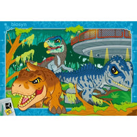 Ravensburger 01057-9 Jurassic World Explorers 2x24pc Jigsaw Puzzle 4005555010579
