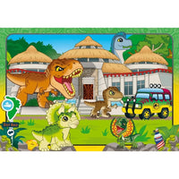 Ravensburger 01057-9 Jurassic World Explorers 2x24pc Jigsaw Puzzle 4005555010579