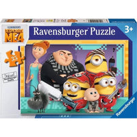 Ravensburger 01059-3 Despicable Me 4 No Job Too Small 35pc Jigsaw Puzzle 4005555010593