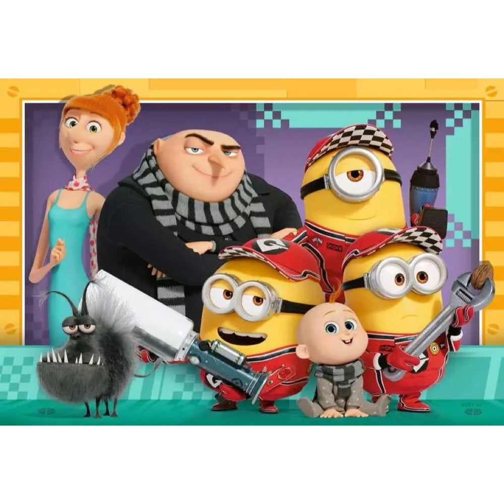 Ravensburger 01059-3 Despicable Me 4 No Job Too Small 35pc Jigsaw Puzzle 4005555010593