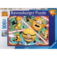 Ravensburger 01062-3 Despicable Me 4 100pc Jigsaw Puzzle 4005555010623