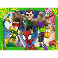 Ravensburger 01064-7 Spidey & His Amazing Friends It's Spidey Time 4 In a Box 12, 16, 20 & 24pc Jigsaw Puzzle 4005555010647