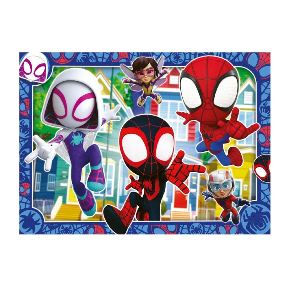 Ravensburger 01066-1 Spidey & His Amazing Friends Spidey's Team Bumper Pack 4x42pc Jigsaw Puzzle 4005555010661
