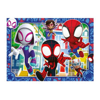Ravensburger 01066-1 Spidey & His Amazing Friends Spidey's Team Bumper Pack 4x42pc Jigsaw Puzzle 4005555010661