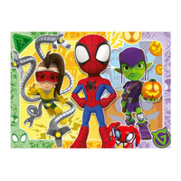 Ravensburger 01066-1 Spidey & His Amazing Friends Spidey's Team Bumper Pack 4x42pc Jigsaw Puzzle 4005555010661