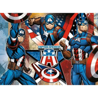 Ravensburger 01073-9 Marvel Captain America The First Avenger 100pc Jigsaw Puzzle 4005555010739
