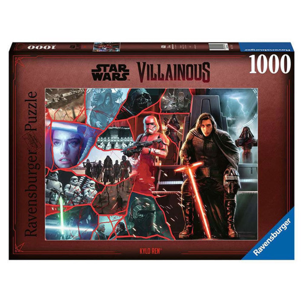 Ravensburger 01120-0 Disney Star Wars Kylo Ren 1000pc Jigsaw Puzzle 4005555011200