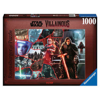 Ravensburger 01120-0 Disney Star Wars Kylo Ren 1000pc Jigsaw Puzzle 4005555011200
