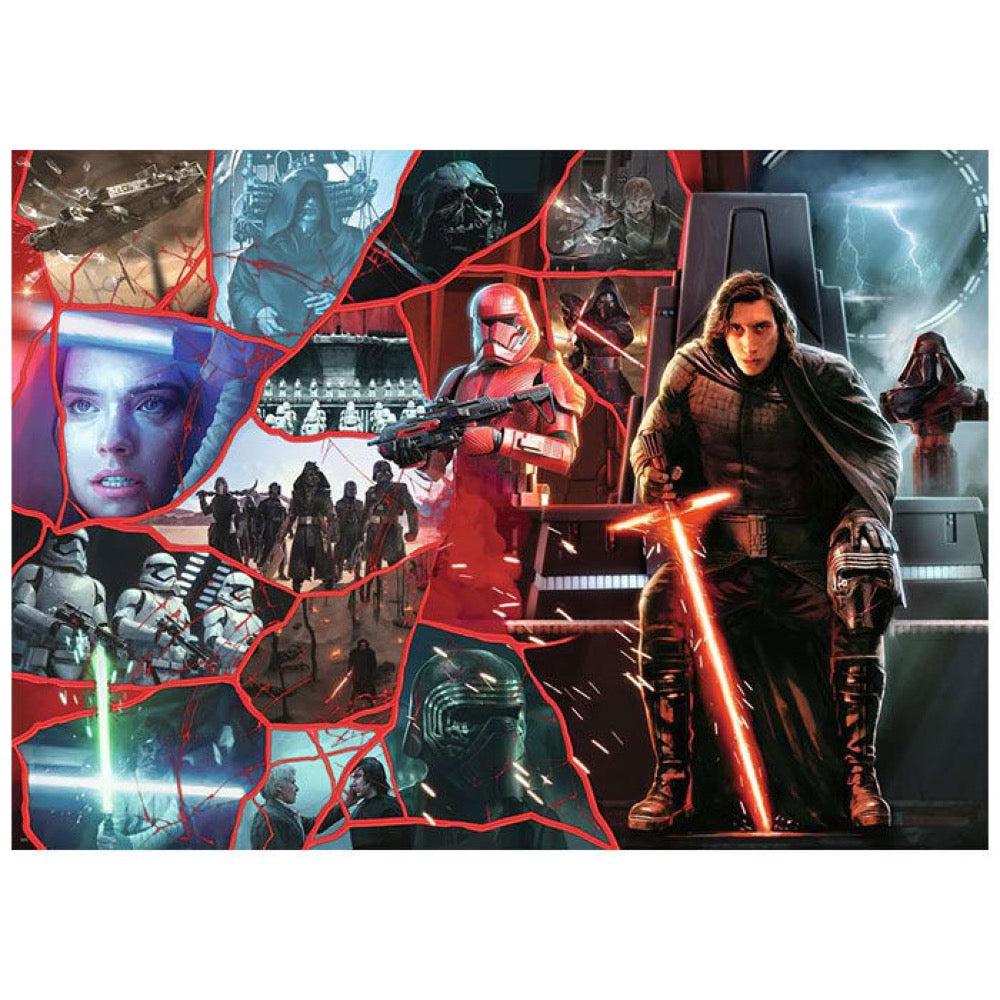 Ravensburger 01120-0 Disney Star Wars Kylo Ren 1000pc Jigsaw Puzzle 4005555011200