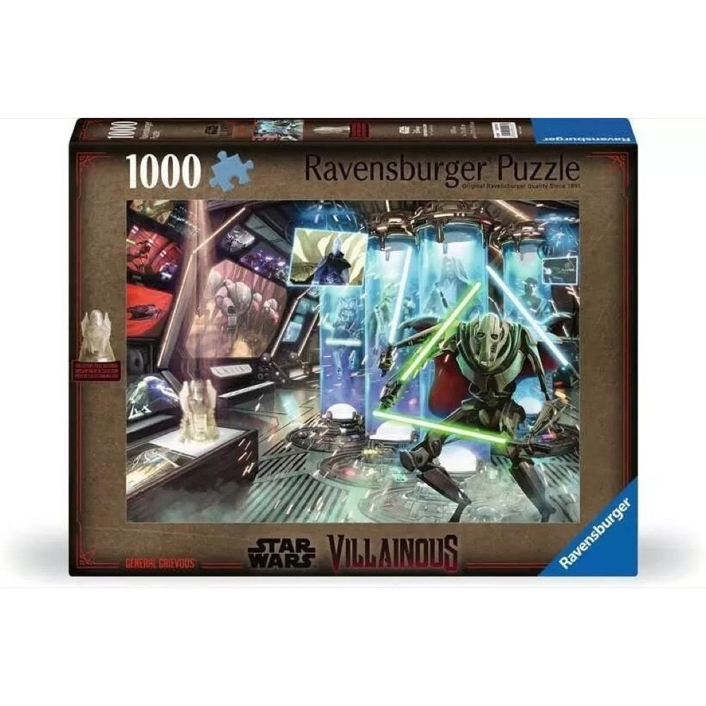 Ravensburger 01123-1 Disney Star Wars General Grievious 1000pc Jigsaw Puzzle 4005555011231