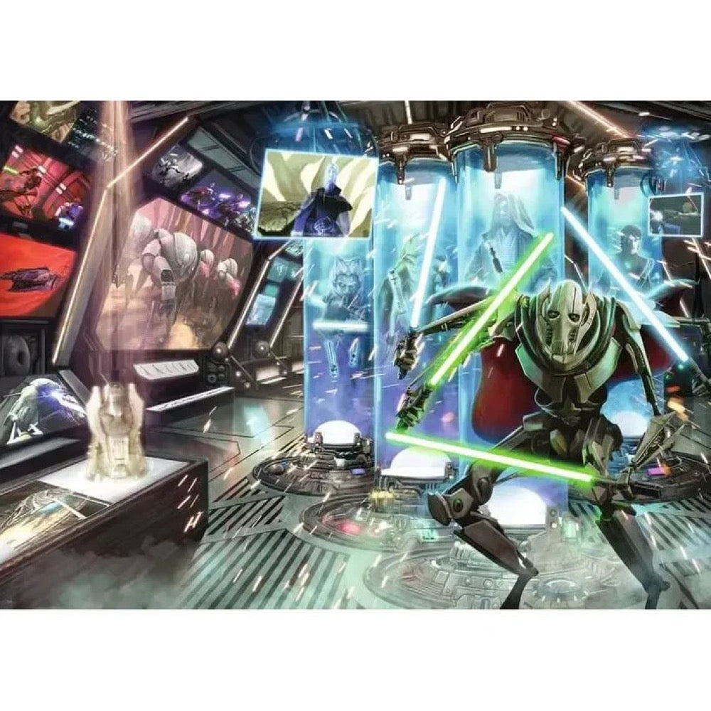 Ravensburger 01123-1 Disney Star Wars General Grievious 1000pc Jigsaw Puzzle 4005555011231