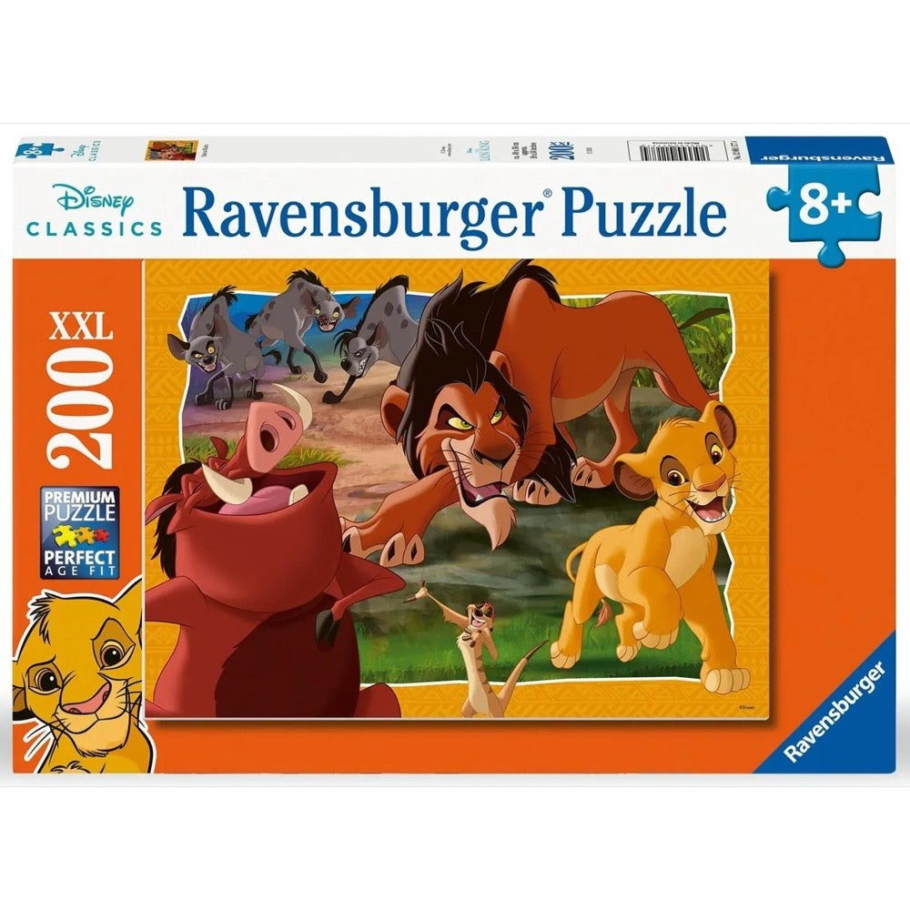 Ravensburger 01177-4 Disney The Lion King Hakuna Matata 200pc Jigsaw Puzzle 4005555011774