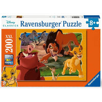Ravensburger 01177-4 Disney The Lion King Hakuna Matata 200pc Jigsaw Puzzle 4005555011774
