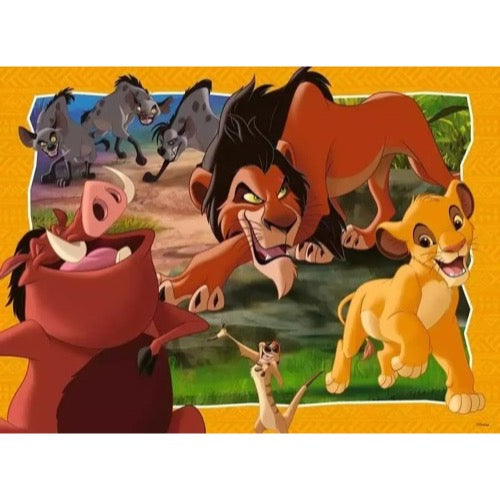 Ravensburger 01177-4 Disney The Lion King Hakuna Matata 200pc Jigsaw Puzzle 4005555011774