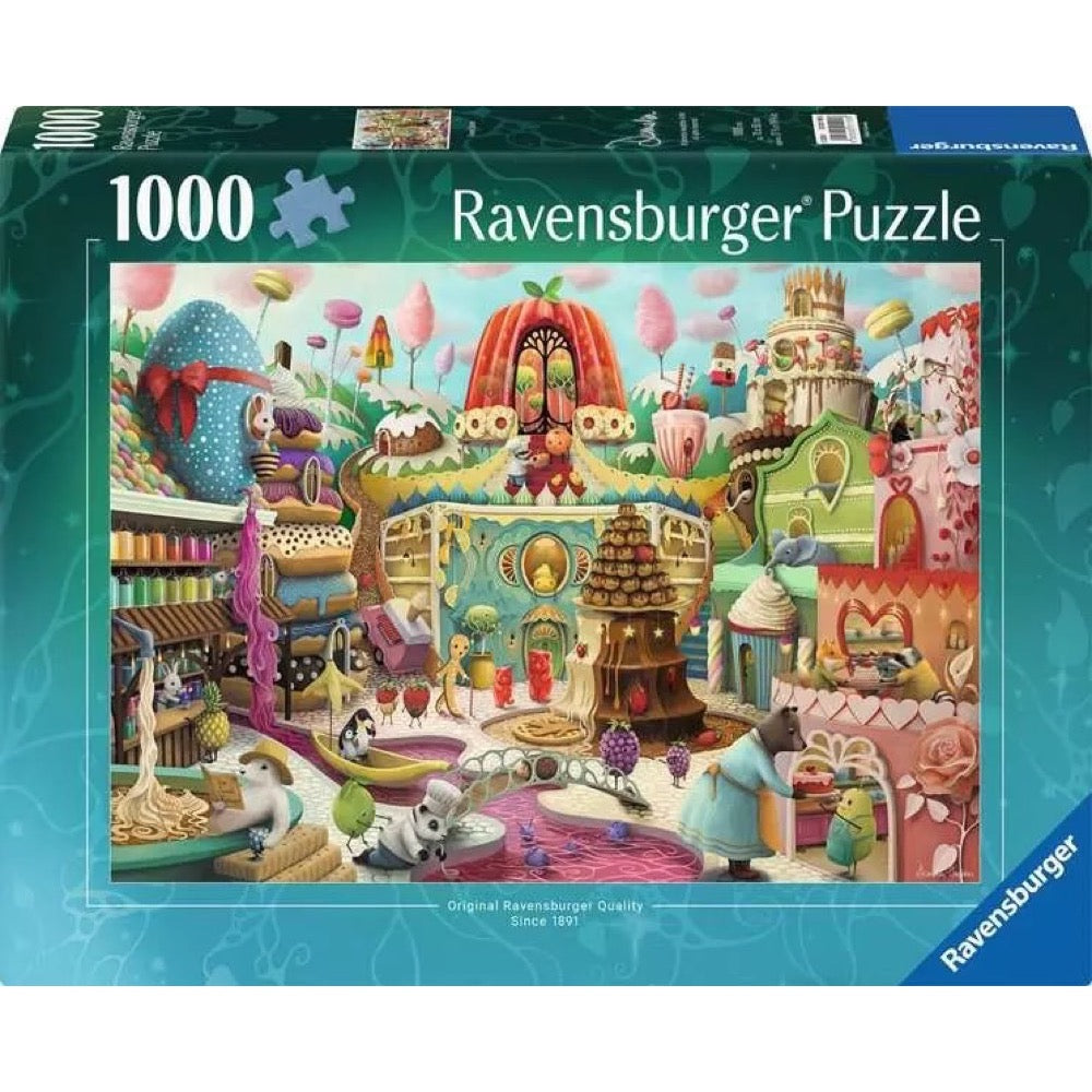 Ravensburger Sweet Street 1000pc Jigsaw Puzzle