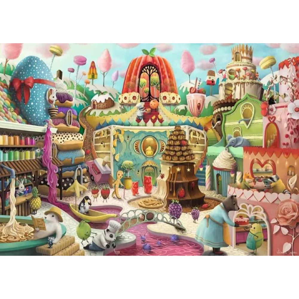 Ravensburger Sweet Street 1000pc Jigsaw Puzzle