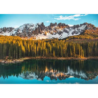 Ravensburger 01207-8 Lake Carezza 1000pc Jigsaw Puzzle 4005555012078