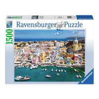Ravensburger 01210-8 Colorful Procida Italy 1500pc Jigsaw Puzzle 4005555012108