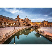 Ravensburger 01236-8 Plaza de Espana Seville 1000pc Jigsaw Puzzle 4005555012368
