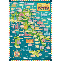 Ravensburger 01238-2 Italian Wine Tour 1000pc Jigsaw Puzzle 4005555012382