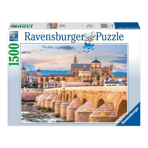 Ravensburger 01242-9 C‚Äö√†√∂‚Äö√¢‚Ä¢rdoba Spain 1500pc Jigsaw Puzzle 4005555012429