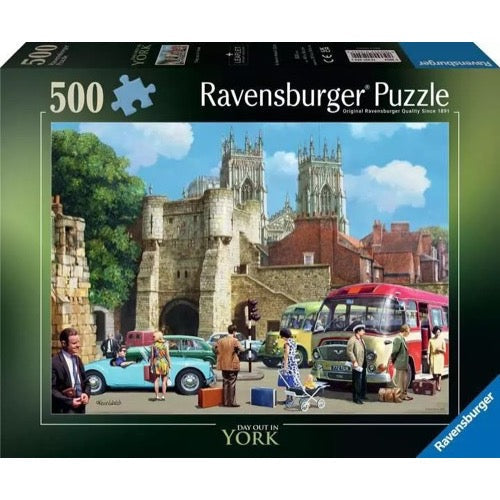 Ravensburger Day Out in York 500pc Jigsaw Puzzle