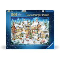 Ravensburger 01271-9 50th Anniversary Christmas Limited Edition No28 WT 1000pc Jigsaw Puzzle 4005555012719