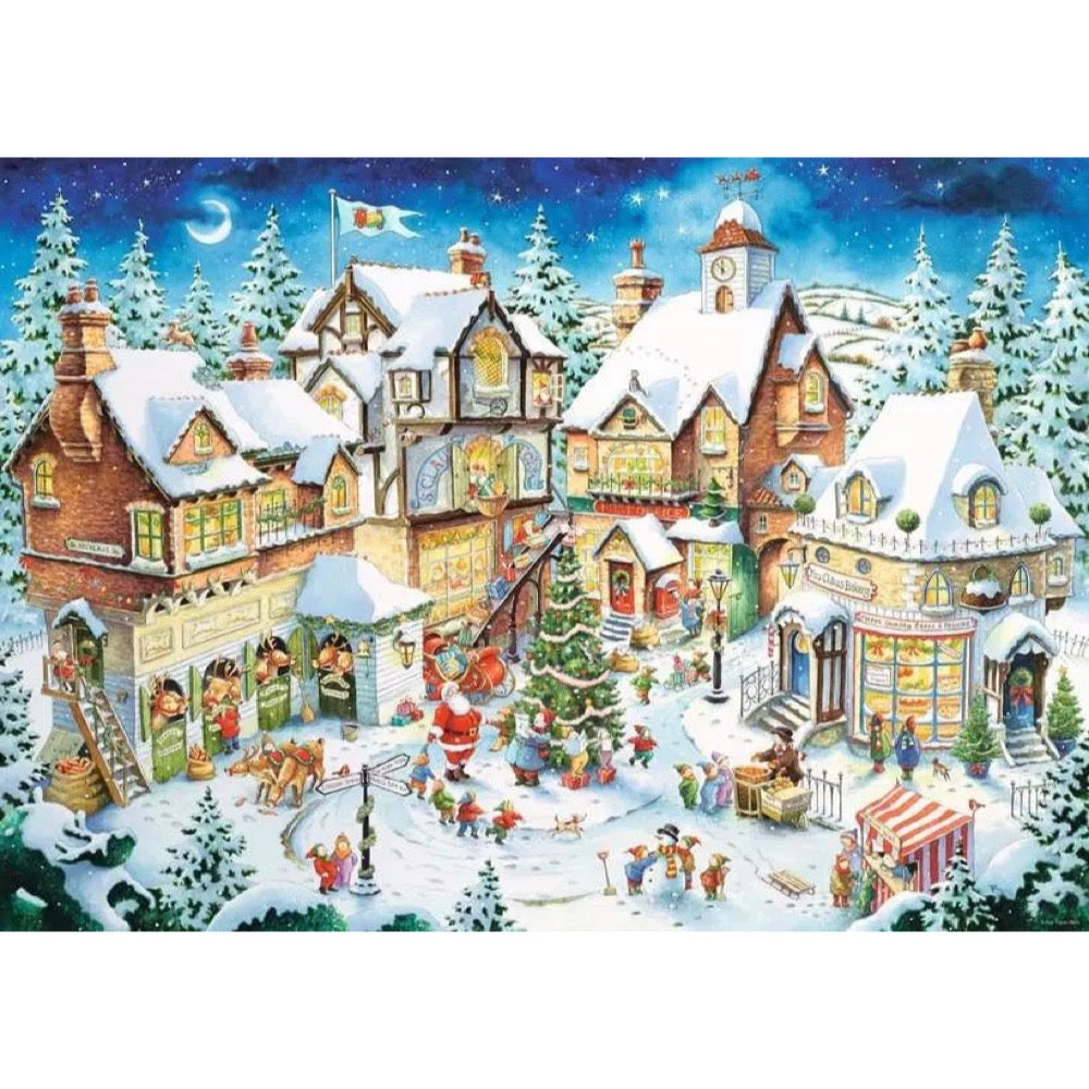 Ravensburger 01271-9 50th Anniversary Christmas Limited Edition No28 WT 1000pc Jigsaw Puzzle 4005555012719