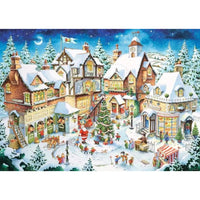 Ravensburger 01271-9 50th Anniversary Christmas Limited Edition No28 WT 1000pc Jigsaw Puzzle 4005555012719