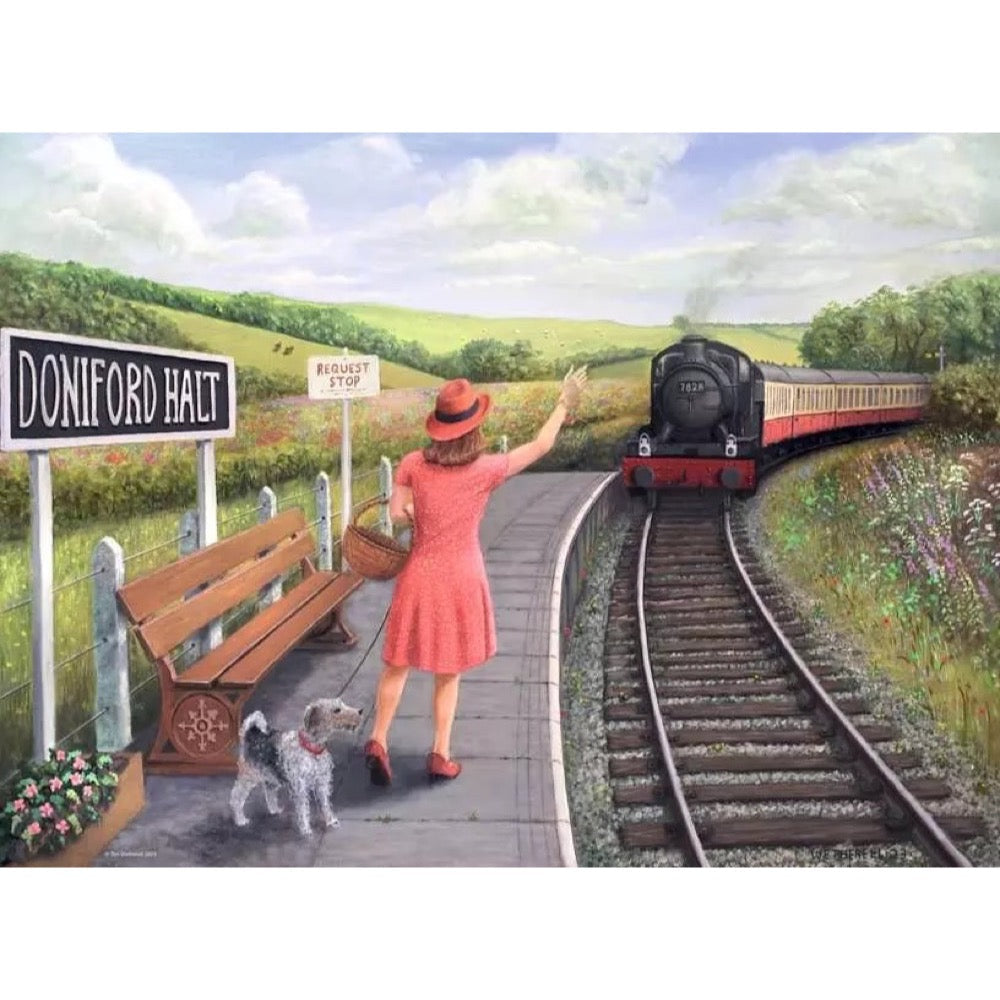 Ravensburger The Request Stop 500pc Jigsaw Puzzle