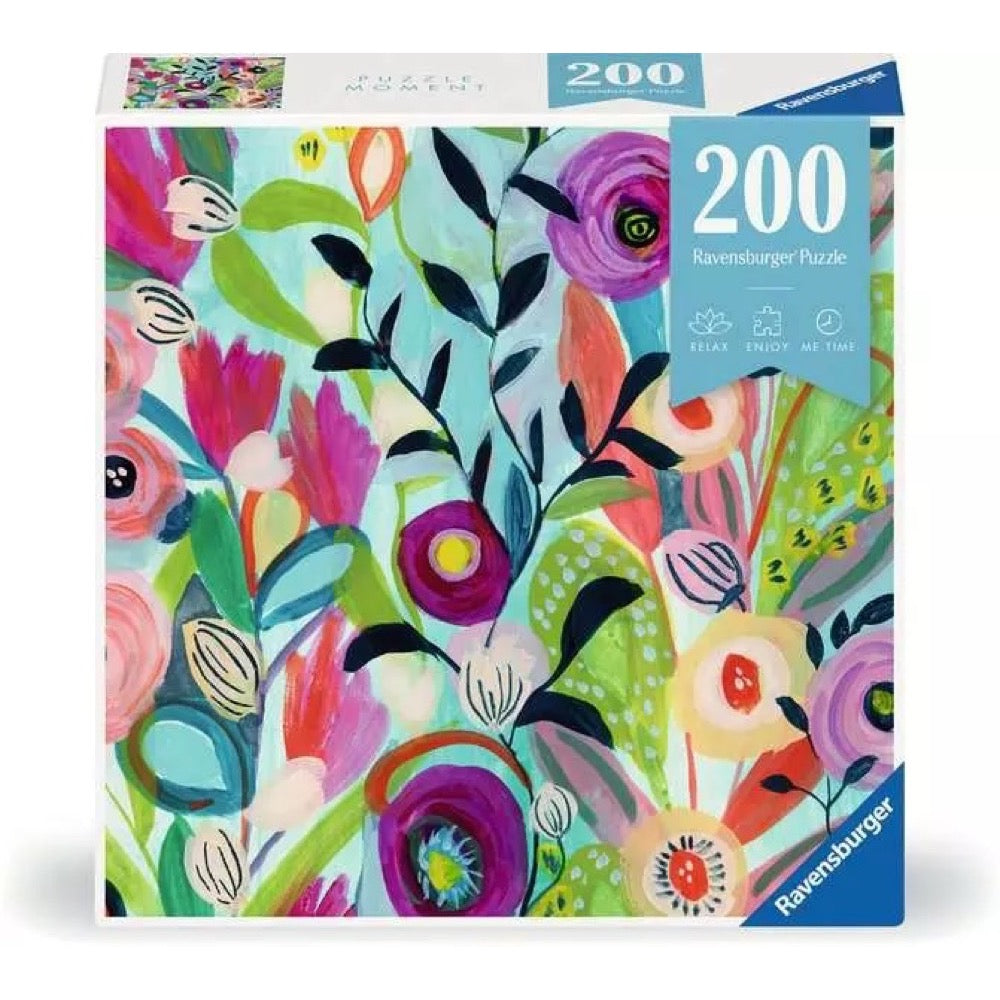Ravensburger 01321-1 Watercolor Bouquet 200pc Jigsaw Puzzle