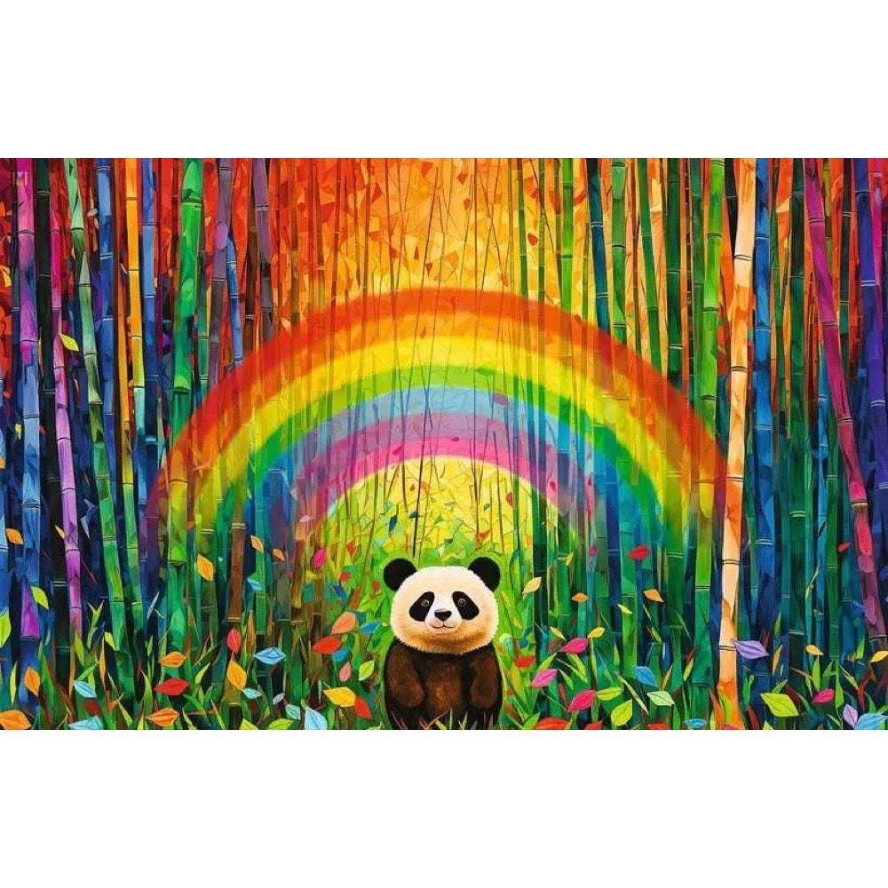 Ravensburger 01322-8 Bamboo Panda 200pc Jigsaw Puzzle