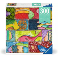 Ravensburger 01328-0 Splashy Fish Tiles 300pc Jigsaw Puzzle