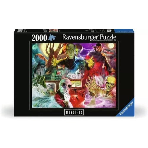 Ravensburger Universal Monsters 2000pc Jigsaw Puzzle