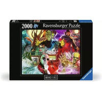 Ravensburger Universal Monsters 2000pc Jigsaw Puzzle