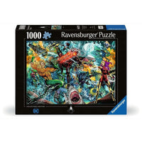 Ravensburger 01346-4 Aquaman Collector's Edition 1000pc Jigsaw Puzzle 4005555013464