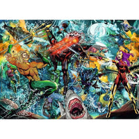 Ravensburger 01346-4 Aquaman Collector's Edition 1000pc Jigsaw Puzzle 4005555013464