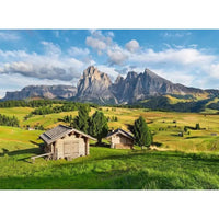 Ravensburger Dolomites, Siusi, Italy 500pc Jigsaw Puzzle