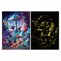 Ravensburger Mushrooms 500pc Jigsaw Puzzle