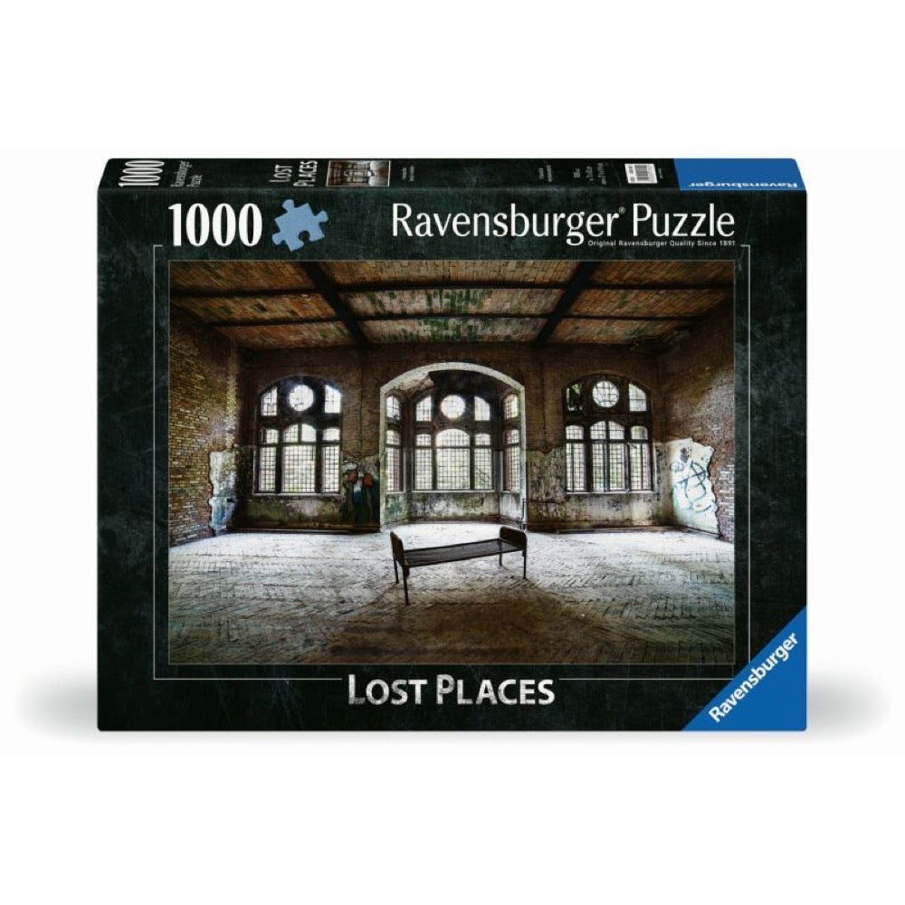 Ravensburger 01392-1 Women's Pavilion Beelitz Sanatorium 1000pc Jigsaw Puzzle 4005555013921