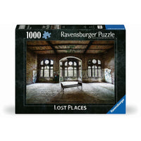 Ravensburger 01392-1 Women's Pavilion Beelitz Sanatorium 1000pc Jigsaw Puzzle 4005555013921