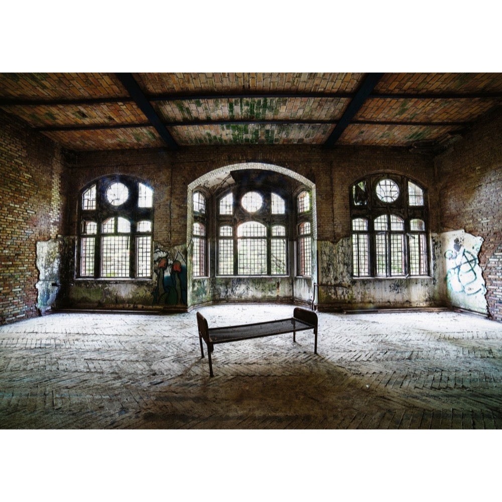Ravensburger 01392-1 Women's Pavilion Beelitz Sanatorium 1000pc Jigsaw Puzzle 4005555013921