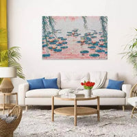 Ravensburger 01420-1 Mauro Bergonzoli Pink Water Lillies 4000pc Jigsaw Puzzle