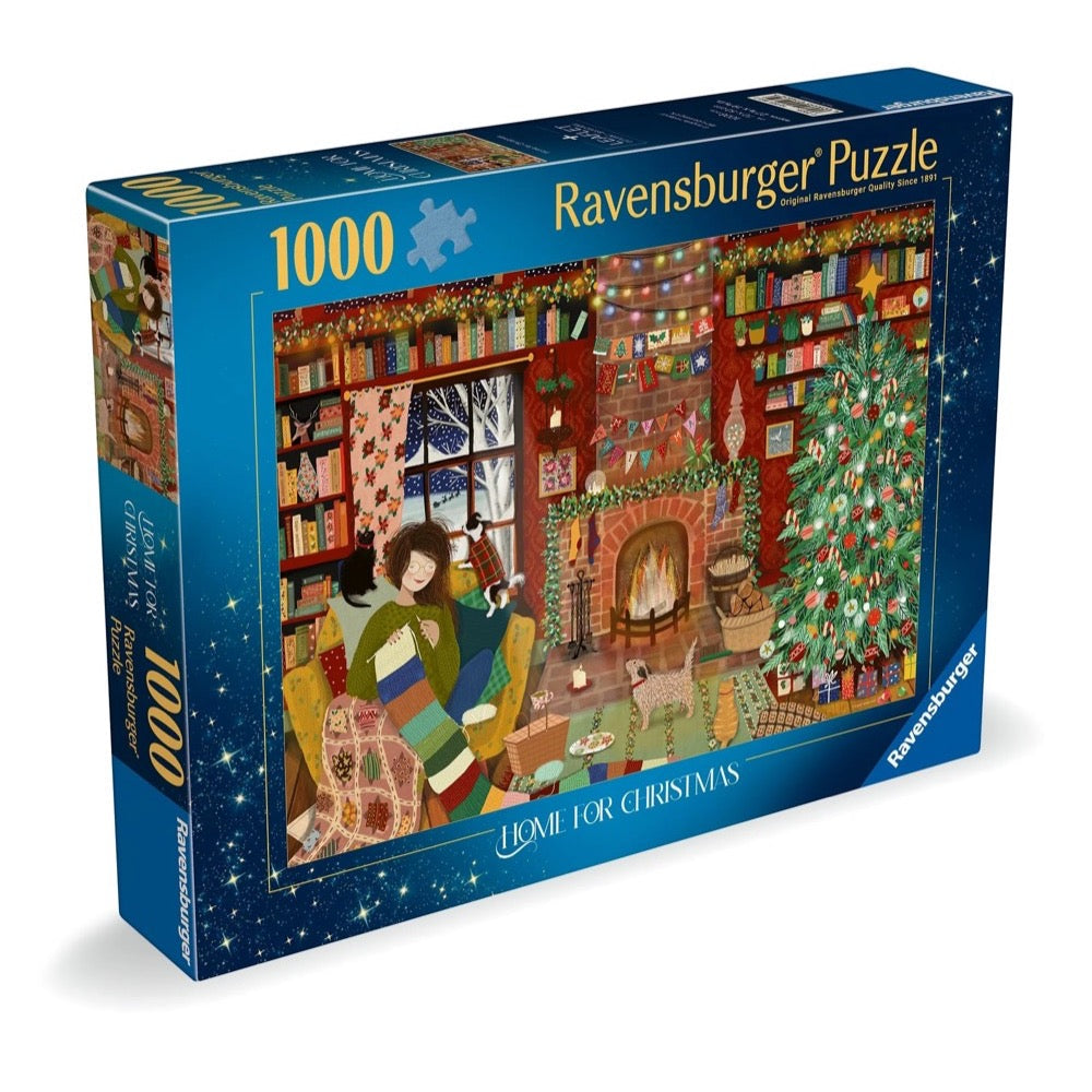 Ravensburger Home for Christmas 1000pc Jigsaw Puzzle