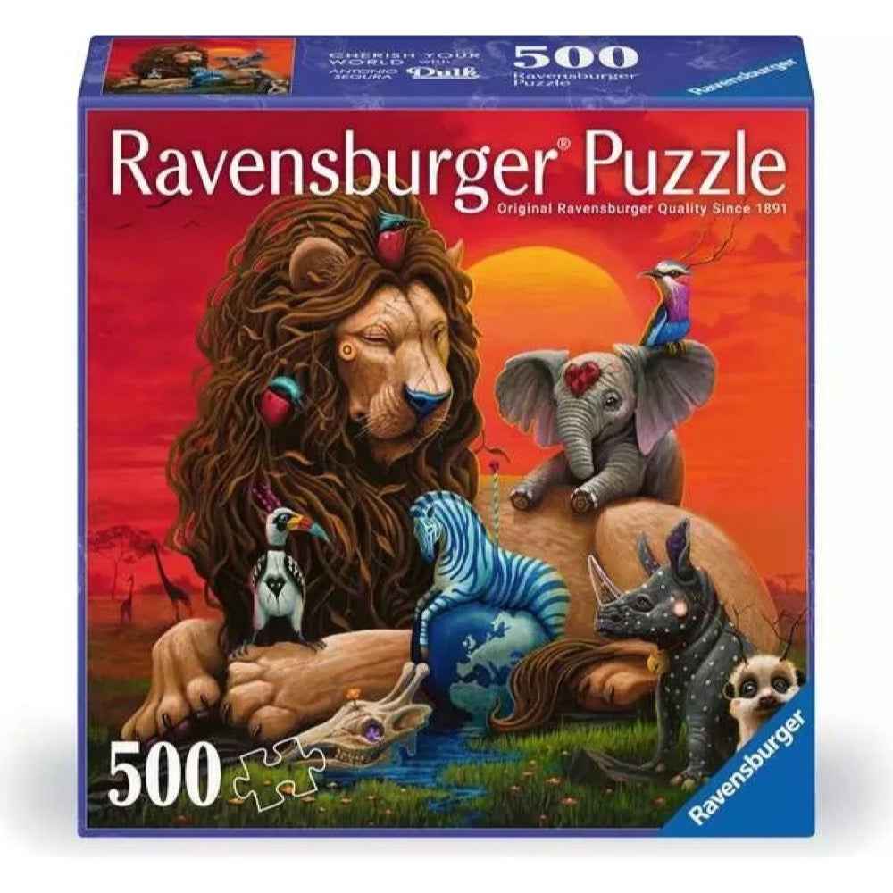 Ravensburger 01470-6 Hope Cherish Your World 500pc Jigsaw Puzzle 4005555014706