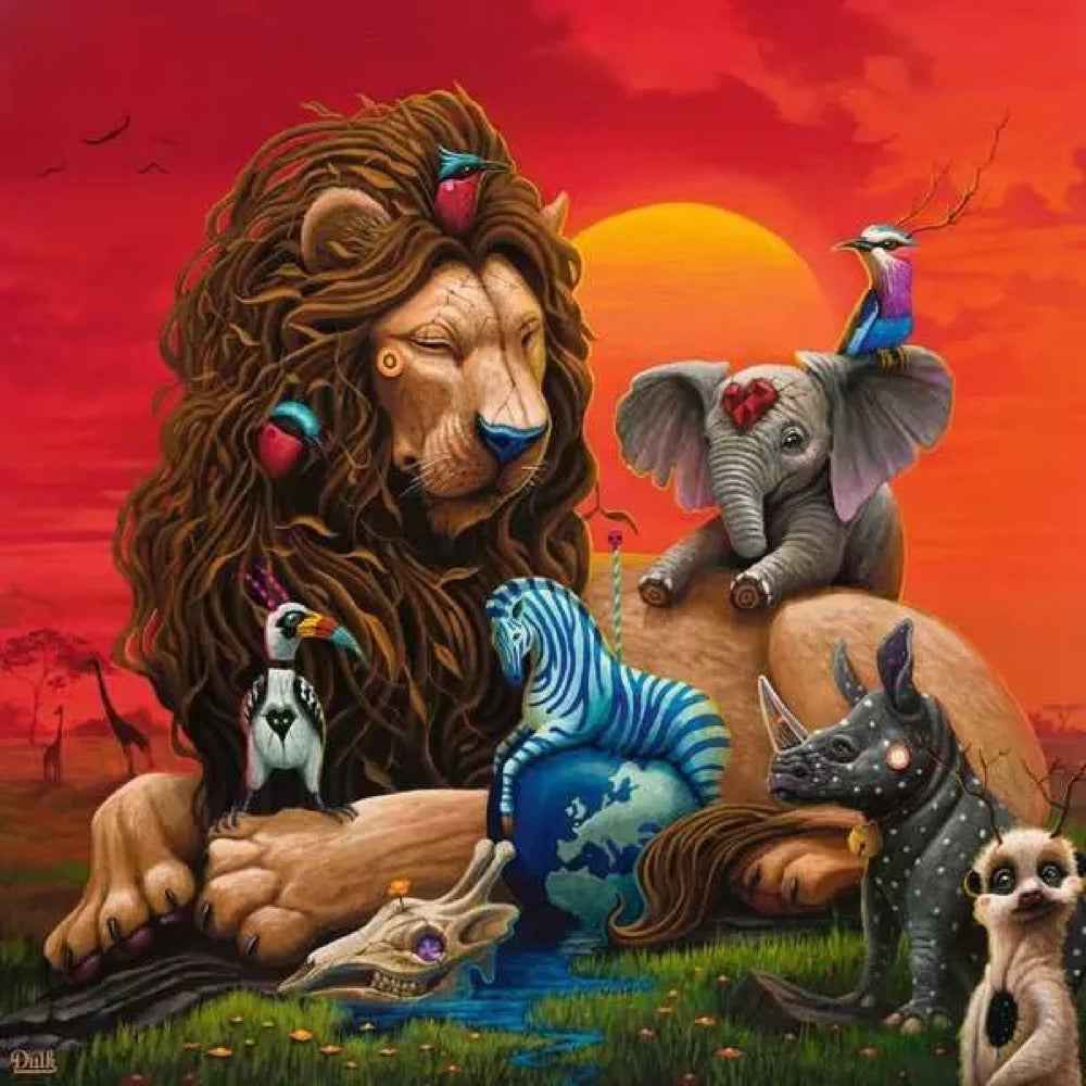 Ravensburger 01470-6 Hope Cherish Your World 500pc Jigsaw Puzzle 4005555014706